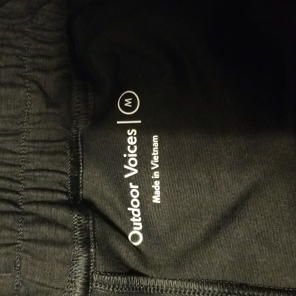 Outdoor Voices Rec Trek Short Men's Size M Color Dark Gray - Picture 11 of 13